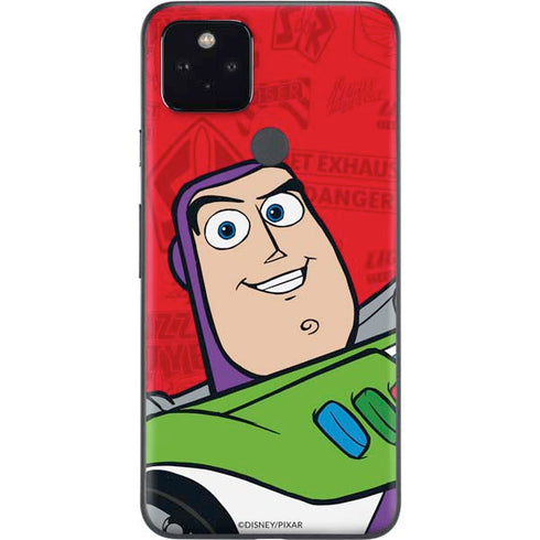 Disney Toy Story Buzz Lightyear Google Pixel 5a Skin